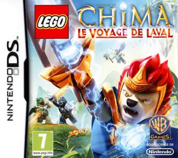 LEGO Legends of Chima - Laval's Journey (France) (En,Fr,De,Es,It,Nl,Da) box cover front